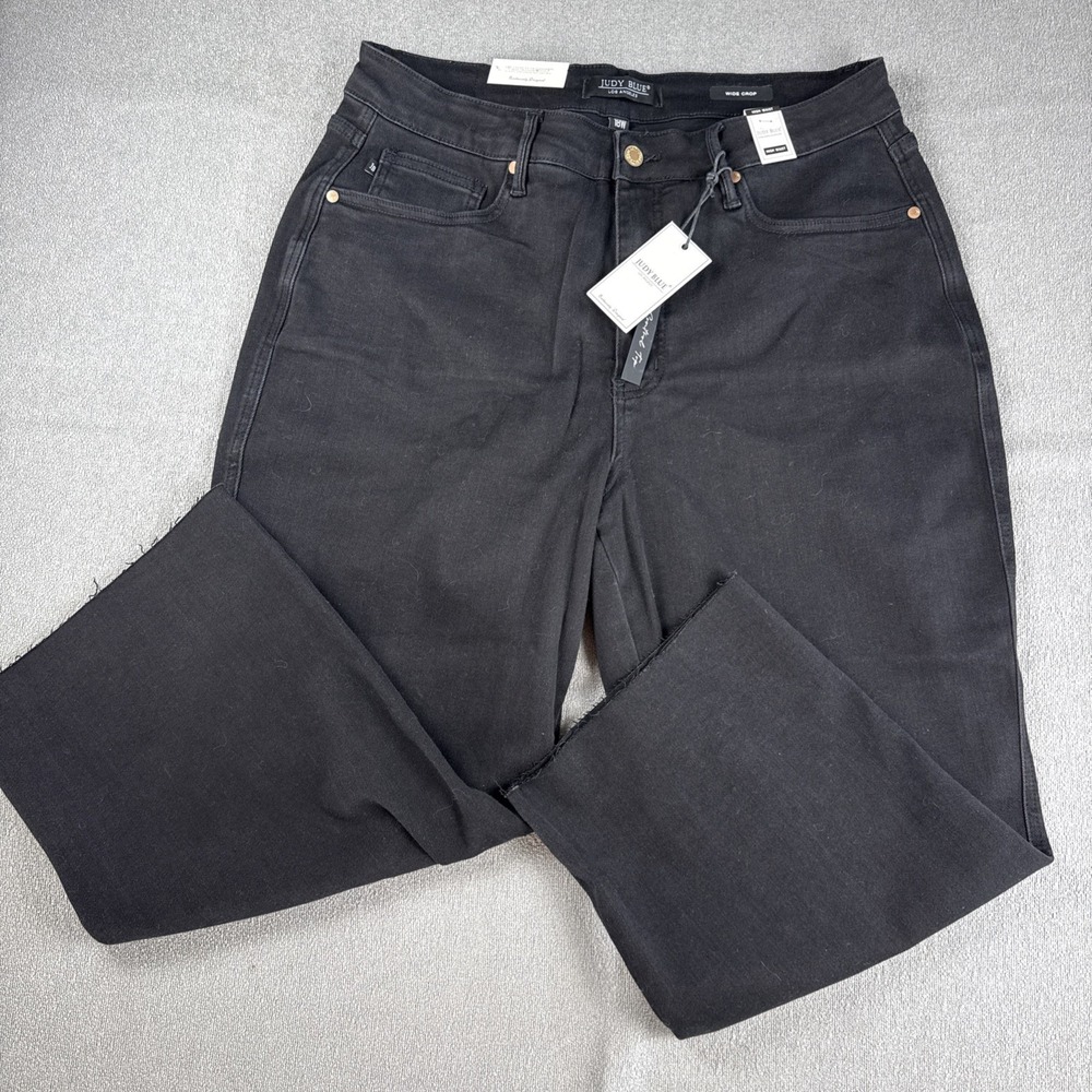 JUDY BLUE SLIM FIT HIGH WAIST WOMENS JEANS SIZE 18W - Picture 1 of 12